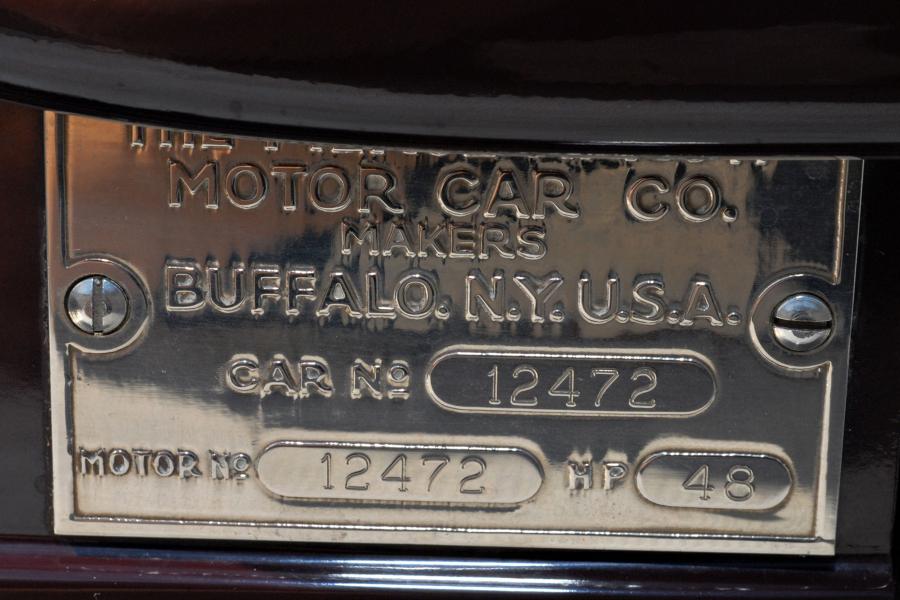  Pierce-Arrow Model 48 7-Passenger Touring 1915 года  (фото 9 из 16)